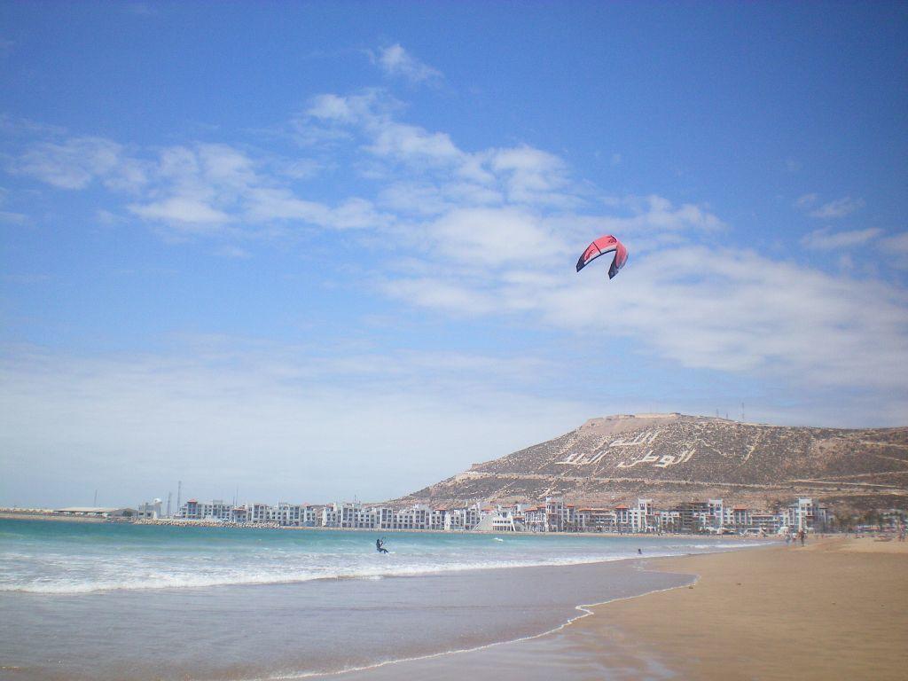 Dar Diafa Lägenhet Agadir Exteriör bild
