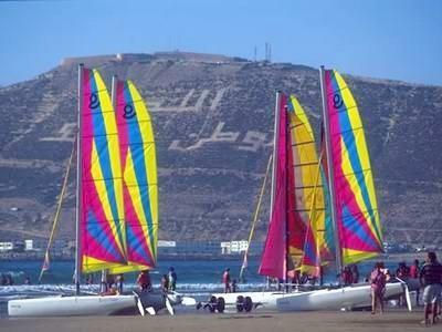 Dar Diafa Lägenhet Agadir Exteriör bild